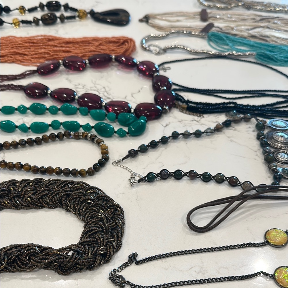 Bundle of Fashion Jewelry 25 pieces - Picture 12 of 16